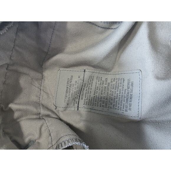 Digital Camo Pants Womens 14S Military Cargo Utility Trousers USAF US Air Force - Picture 3 of 3